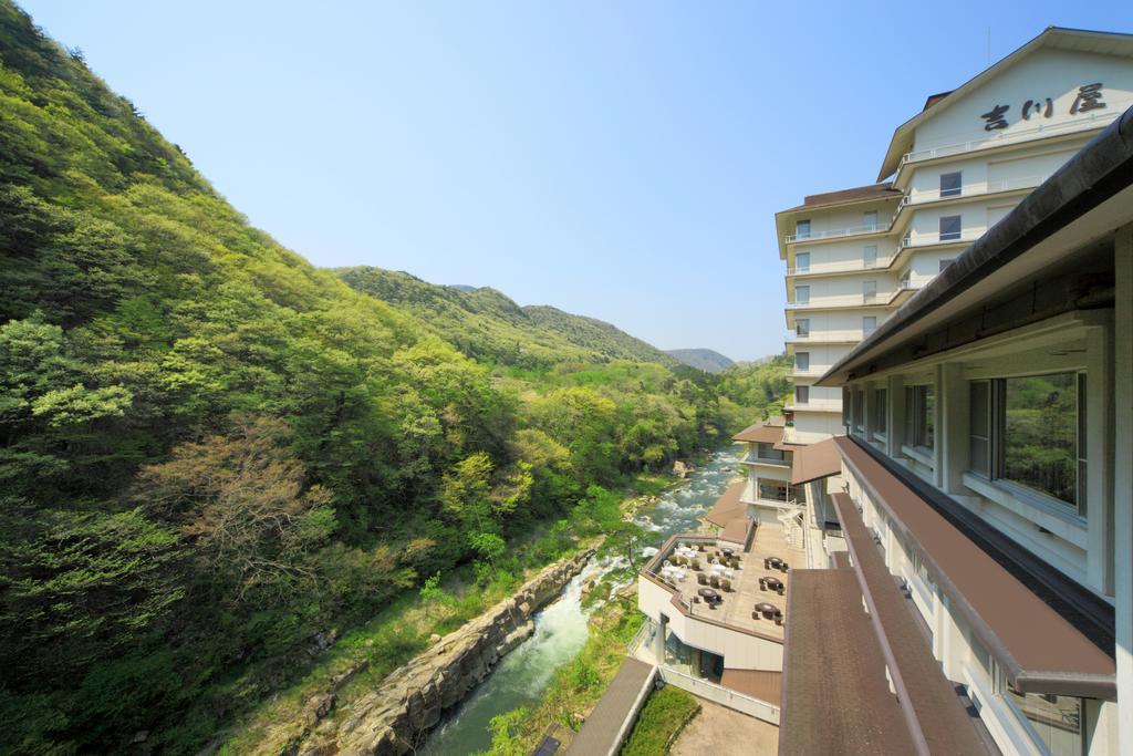 Yoshikawaya Hotel Fukushima  Buitenkant foto