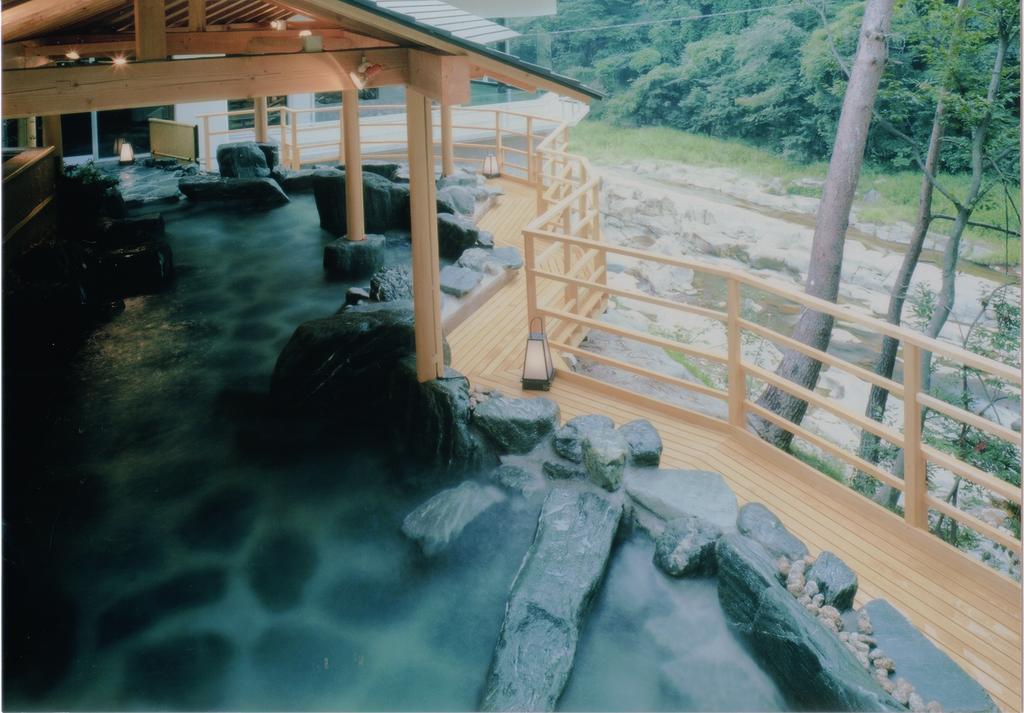 Yoshikawaya Hotel Fukushima  Buitenkant foto