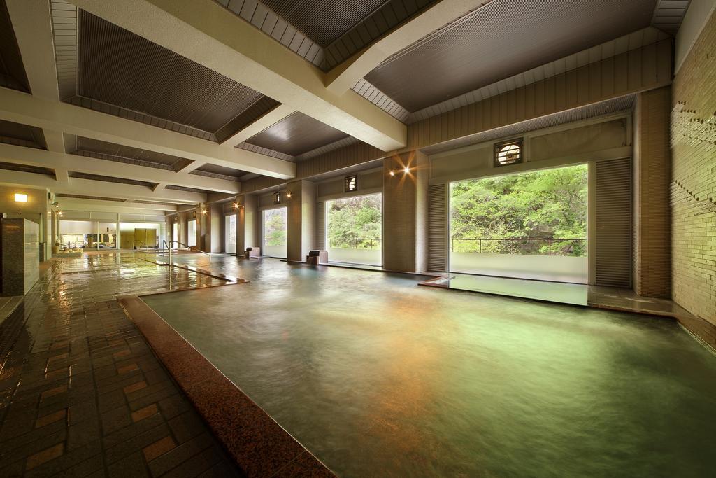 Yoshikawaya Hotel Fukushima  Buitenkant foto