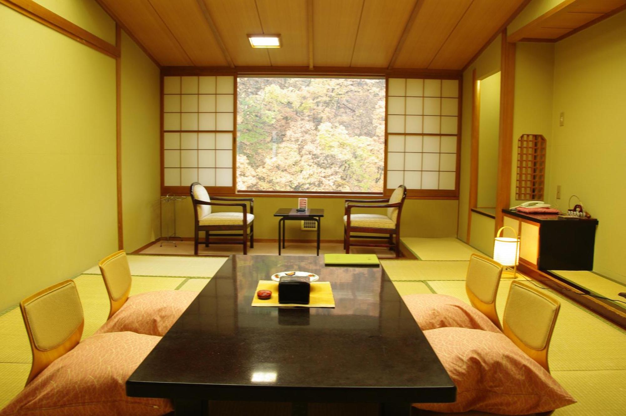 Yoshikawaya Hotel Fukushima  Buitenkant foto