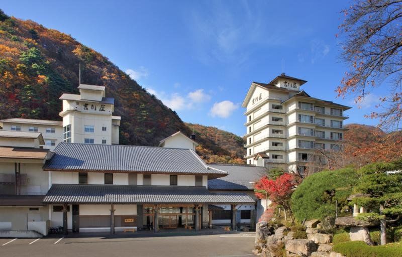 Yoshikawaya Hotel Fukushima  Buitenkant foto