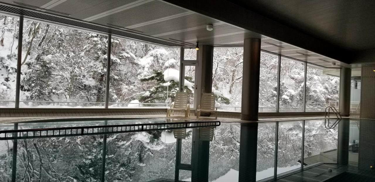 Yoshikawaya Hotel Fukushima  Buitenkant foto