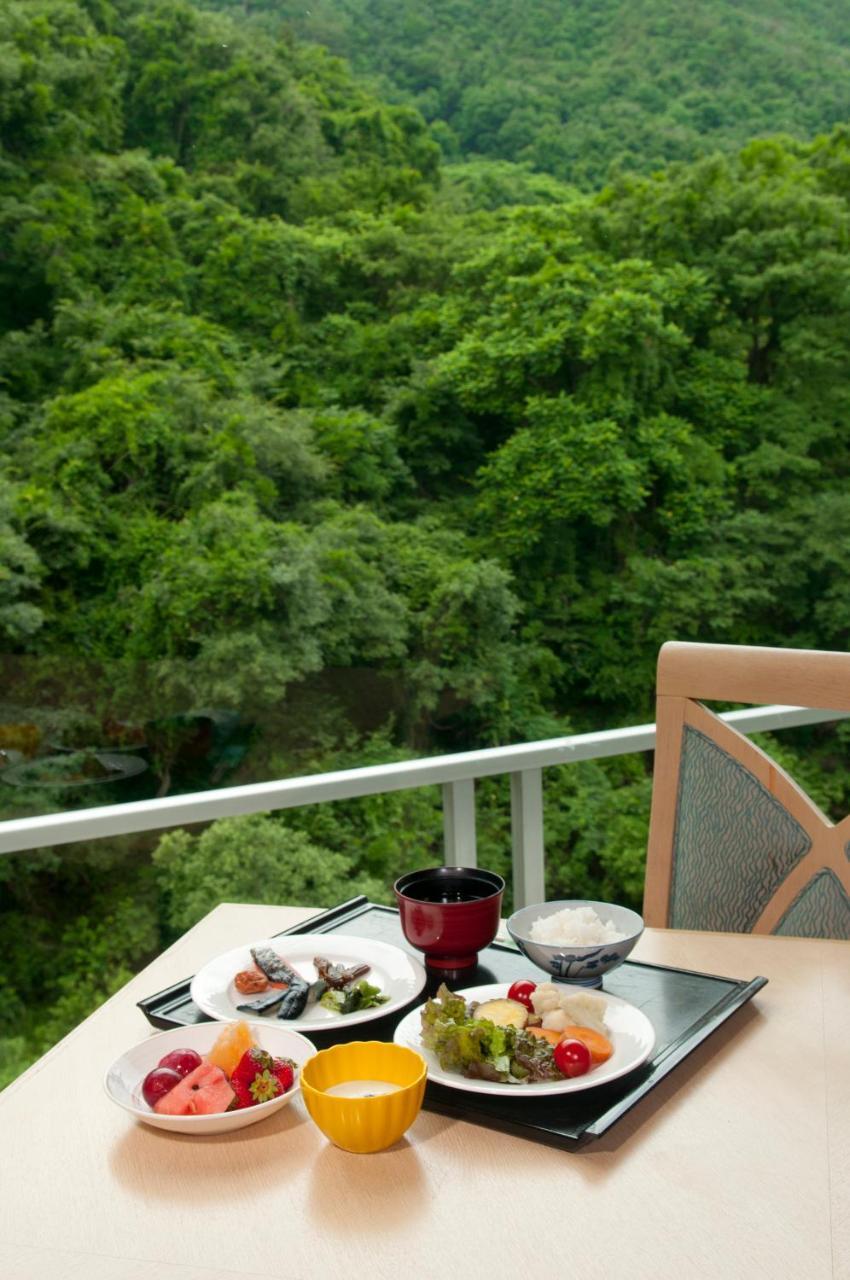 Yoshikawaya Hotel Fukushima  Buitenkant foto