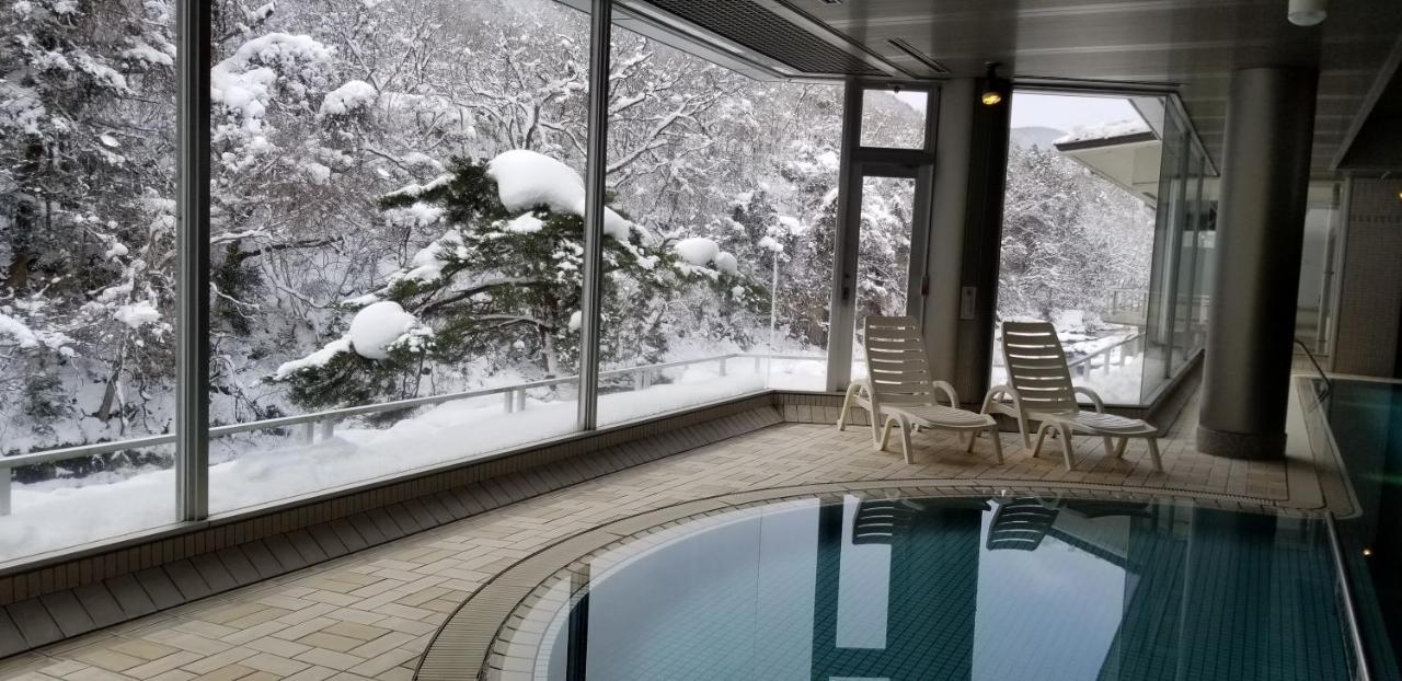 Yoshikawaya Hotel Fukushima  Buitenkant foto
