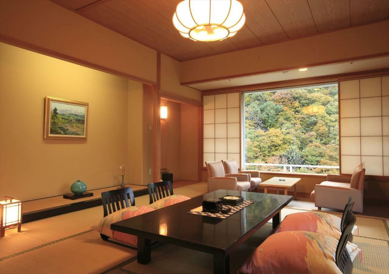 Yoshikawaya Hotel Fukushima  Kamer foto