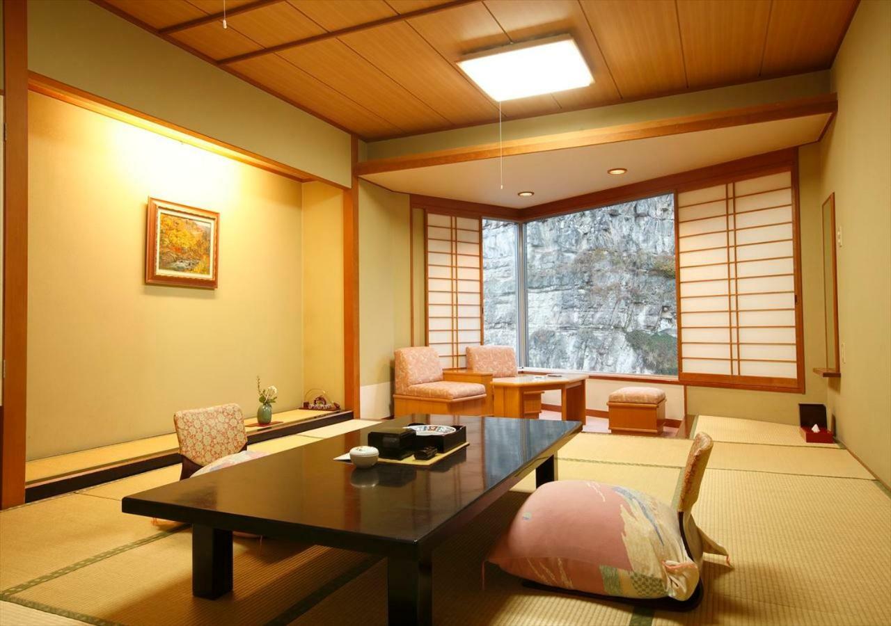 Yoshikawaya Hotel Fukushima  Kamer foto