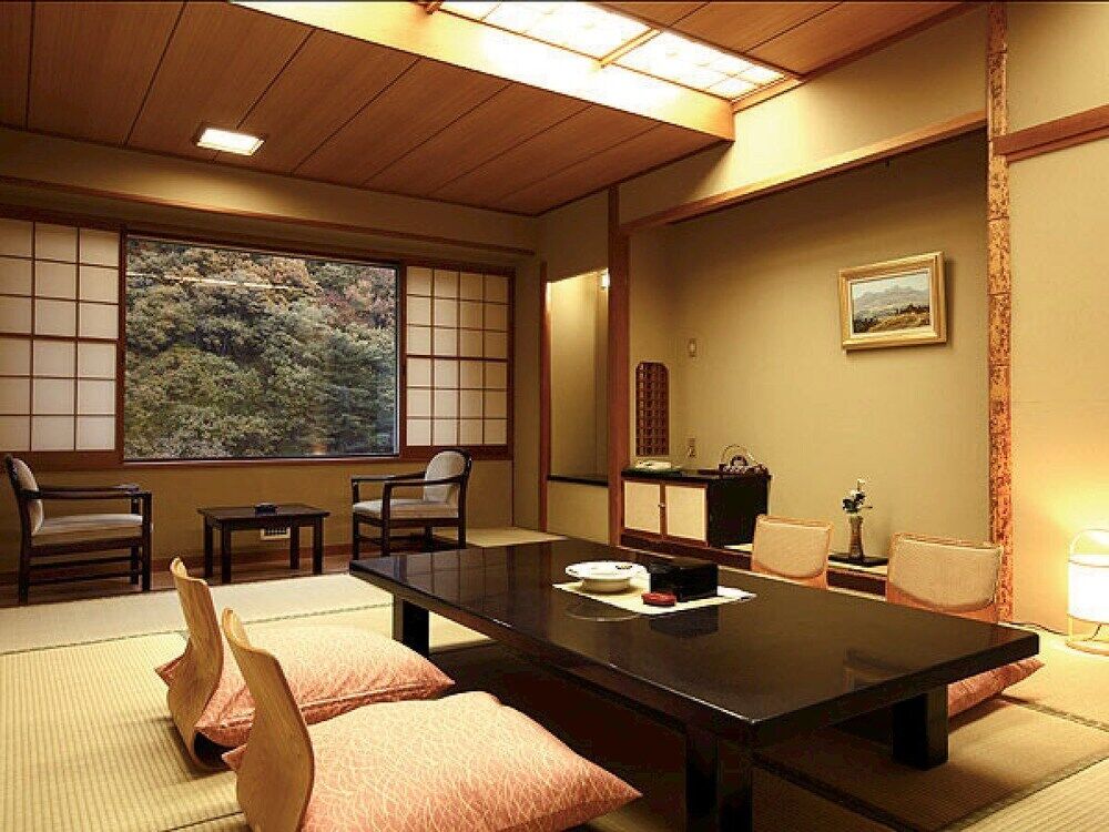 Yoshikawaya Hotel Fukushima  Buitenkant foto